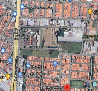 Lote/Terreno à venda, 1395m² no Jardim Juliana, São José dos Campos