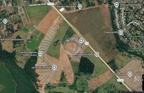 Lote/Terreno à venda, 354m² no Jardins Berlim, Senador Canedo