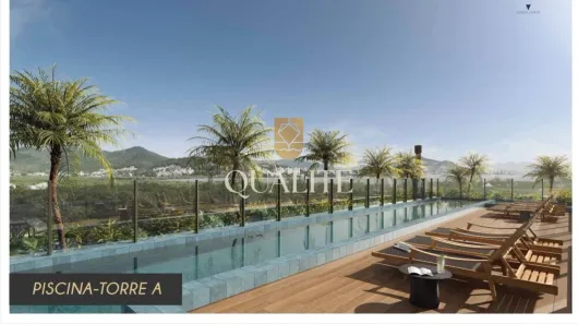 Apartamento com 3 Quartos à venda, 100m² no Cacupé, Florianópolis
