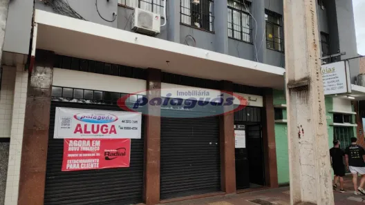 Ponto Comercial com 1 Quarto para alugar, 80m² no Zona 01, Maringá