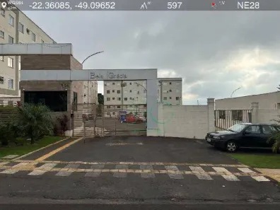 Apartamento com 2 Quartos à venda, 39m² no Residencial Parque Granja Cecília B, Bauru