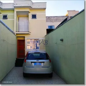 Sobrado com 2 Quartos à venda, 86m² no Jardim das Maravilhas, Santo André