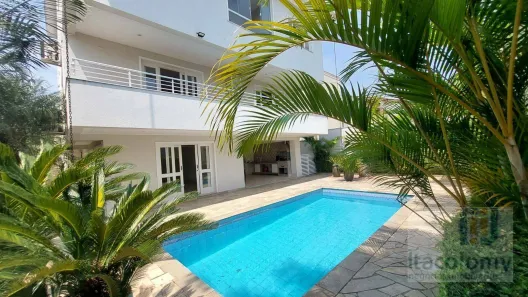 Casa de Condomínio com 3 Quartos para alugar, 608m² no Alphaville Residencial Dois, Barueri