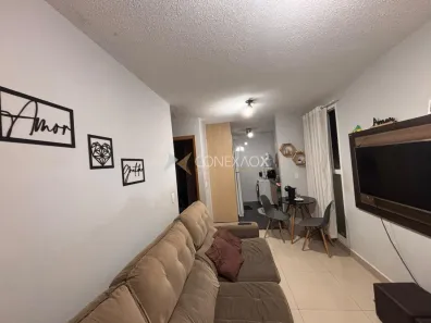 Apartamento com 2 Quartos à venda, 41m² no Jardim Esmeraldina, Campinas