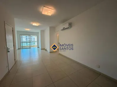 Apartamento com 3 Quartos para alugar, 118m² no Boqueirão, Santos