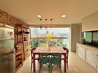 Apartamento com 3 Quartos à venda, 120m² no Boqueirão, Santos