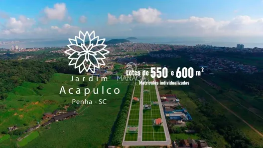 Lote/Terreno à venda, 550m² no Nossa Senhora de Fátima, Penha