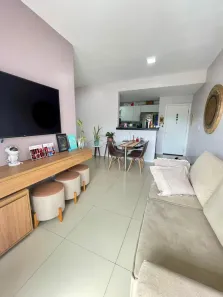Apartamento com 3 Quartos para alugar, 76m² no Jardim Eldorado, São Luís