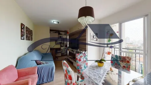 Apartamento com 2 Quartos à venda, 49m² no Sacomã, São Paulo
