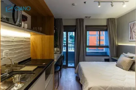 Apartamento com 1 Quarto à venda, 21m² no Perdizes, São Paulo