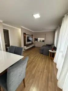 Apartamento com 3 Quartos para alugar, 114m² no Centro, Santo André