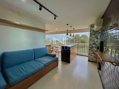 Apartamento com 4 Quartos para alugar, 125m² no Condomínio Royal Park, São José dos Campos