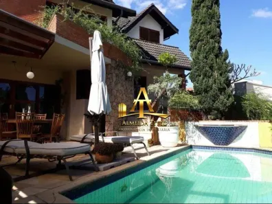 Casa de Condomínio com 3 Quartos à venda, 320m² no Alphaville, Santana de Parnaíba
