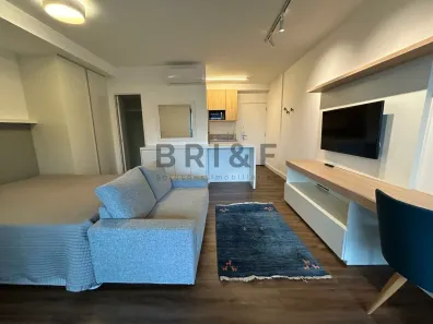Apartamento com 1 Quarto à venda, 41m² no Brooklin Paulista, São Paulo