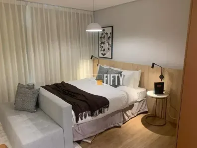 Apartamento com 1 Quarto à venda, 26m² no Indianópolis, São Paulo