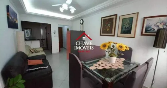 Apartamento com 2 Quartos à venda, 81m² no José Menino, Santos