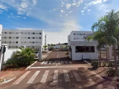 Apartamento com 2 Quartos à venda, 55m² no Tiradentes, Campo Grande