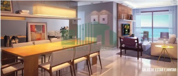 Apartamento com 3 Quartos à venda, 99m² no Bairro Novo, Olinda