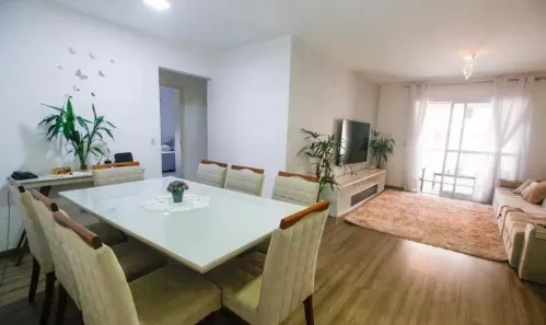 Apartamento com 4 Quartos à venda, 117m² no Jardim Maria Rosa, Taboão da Serra