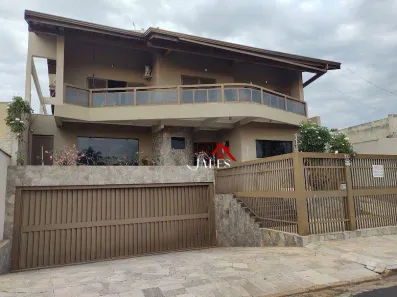 Sobrado com 5 Quartos à venda, 640m² no Parque Residencial Comendador Mançor Daud, São José do Rio Preto