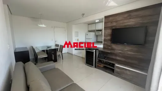 Apartamento com 1 Quarto para alugar, 69m² no Jardim Esplanada, São José dos Campos