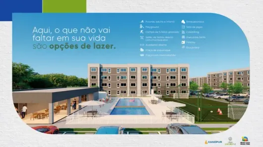 Apartamento com 2 Quartos à venda, 40m² no Maioba, Paço do Lumiar