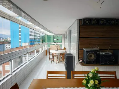 Apartamento com 3 Quartos à venda, 170m² no Centro, São Vicente