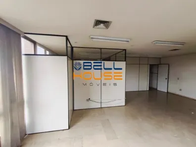 Sala Comercial para alugar, 98m² no Vila Bastos, Santo André