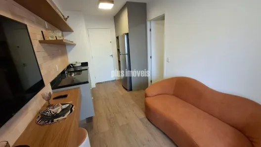 Apartamento com 1 Quarto para alugar, 30m² no Vila Clementino, São Paulo