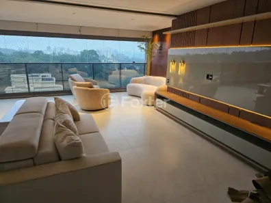 Apartamento com 3 Quartos à venda, 186m² no Jardim Morumbi, São Paulo