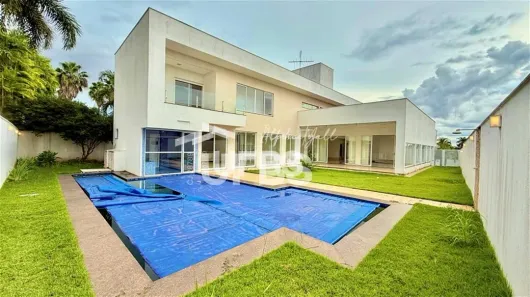 Sobrado com 5 Quartos à venda, 569m² no Residencial Alphaville Flamboyant, Goiânia