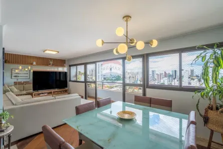 Apartamento com 4 Quartos à venda, 148m² no Vila Itapura, Campinas