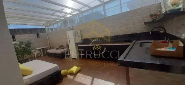 Apartamento com 3 Quartos à venda, 98m² no Chácaras Fazenda Coelho, Hortolândia