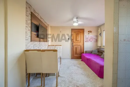 Apartamento com 2 Quartos à venda, 46m² no Praia da Bandeira, Rio de Janeiro
