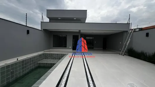 Casa com 3 Quartos à venda, 172m² no Parque Planalto, Santa Bárbara D'Oeste