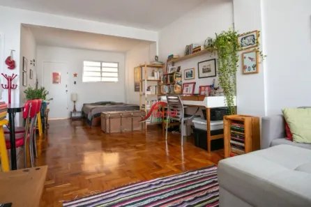 Kitnet com 1 Quarto à venda, 46m² no Santa Cecília, São Paulo