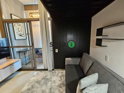 Apartamento com 1 Quarto para alugar, 24m² no Jardim das Acácias, São Paulo