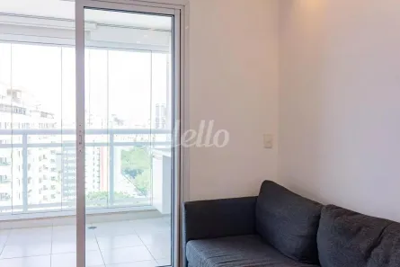 Apartamento com 1 Quarto para alugar, 33m² no Barra Funda, São Paulo
