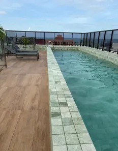 Apartamento com 1 Quarto para alugar, 24m² no Ponta de Campina, Cabedelo