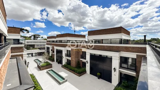 Casa de Condomínio com 3 Quartos à venda, 267m² no Ahú, Curitiba
