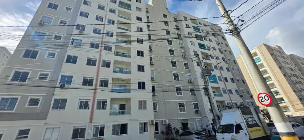 Apartamento com 2 Quartos para venda ou aluguel, 44m² no Centro, Lauro de Freitas