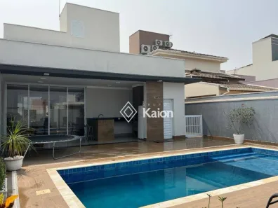 Casa de Condomínio com 3 Quartos à venda, 242m² no Residencial São Bento, Salto
