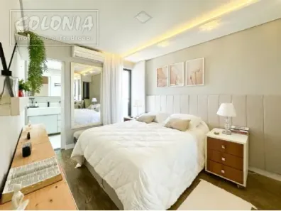 Apartamento com 3 Quartos à venda, 96m² no Vila Valparaíso, Santo André