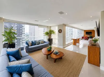 Apartamento com 4 Quartos à venda, 370m² no Campo Belo, São Paulo