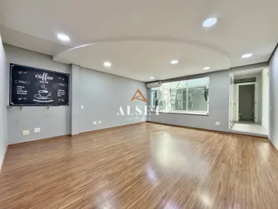 Sala Comercial para alugar, 107m² no Vila Regente Feijó, São Paulo