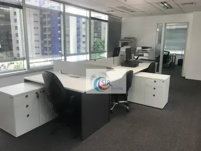 Sala Comercial para venda ou aluguel, 200m² no Vila Olímpia, São Paulo
