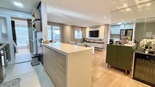 Apartamento com 2 Quartos para alugar, 92m² no Vila Anastácio, São Paulo
