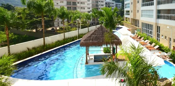 Apartamento com 3 Quartos à venda, 158m² no Mar e Céu, Guarujá