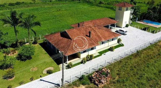 Fazenda/Sítio com 4 Quartos à venda, 300m² no Areias de Cima (Guaporanga), Biguaçu