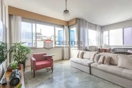Apartamento com 3 Quartos à venda, 95m² no Copacabana, Rio de Janeiro